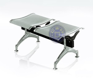 L03 stainless steel flat chair