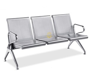 Stainless steel triangular chair G6013